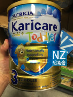 新西兰直邮Karicare/可瑞康3段奶粉1箱6罐装-包邮