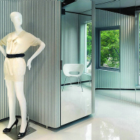 MC时尚空间 服装店时尚装潢设计 平面图施工图效果图上海可上门