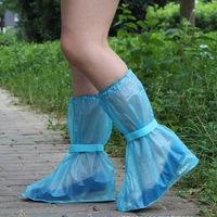 防雨鞋套防水鞋套旅游必备雨鞋男女款防滑雨鞋套一次性厚鞋套