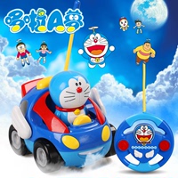 哆啦A梦遥控车儿童宝宝无线电动遥控小汽车赛车益智遥控玩具3-6岁