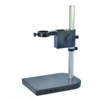 工业相机小支架 小型显微镜支架 调节架 升降 台式支架
