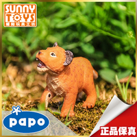 PAPO野生动物恐龙模型玩具正品专卖 非洲狮 幼狮 小狮子幼崽50022