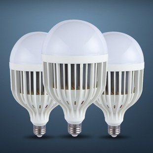 led灯泡LED光源超亮E27螺口螺旋节能3w/球泡灯暖白光/黄光球泡灯
