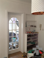 阿木木室内门玻璃门卫生间门复合门实木烤漆门厕所门浴室门