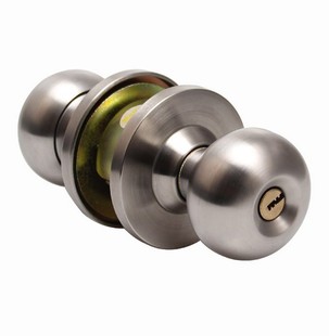 5791卧室木门球锁门锁室内卫生房间球锁球形圆门锁不锈钢纯铜锁芯