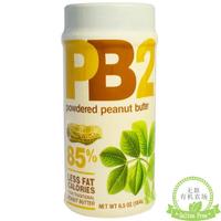 Bell Plantation PB2 Peanut Butter无麸无添加低脂花生粉花生酱