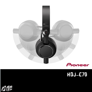 【小梦的店】Pioneer/先锋 HDJ-500 2000MK2 1500 700 C70 监听耳