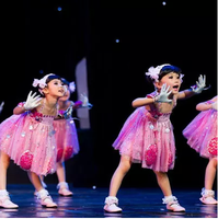 小荷风采儿童演出服女童我有一双小小手演出服幼儿舞蹈服表演服装