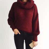 毛衣的妇女кофты женские women turtleneck sweater