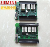 西门子PLC CPU224CN 6ES7 214-1BD23-0XB8中板 继电器板 保质量