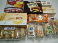 三辉麦风糕点品牌零食礼包送女友组合一整箱休闲小吃生日吃货进口