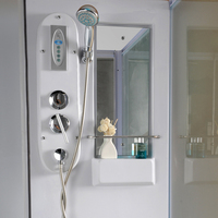 集成浴室移动整体淋浴房带马桶脸盆宾馆钢化玻璃一体式卫生间