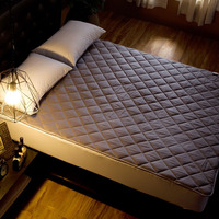 榻榻米床垫 1.5m床褥子防滑 薄款1.8m床护垫被双人1.2米折叠 机洗