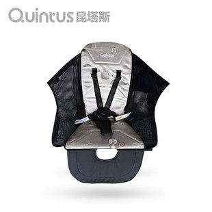 德国Quintus婴儿车基本款夏季网格坐垫透气凉爽推车垫子 基本款