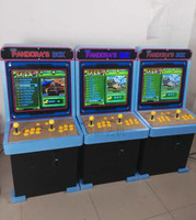 高清版月光宝盒4英雄风暴19寸铁箱款儿童投币游戏机电玩设备