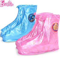 正品芭比儿童雨鞋套男童女童防水套鞋便携式防雨卡通托马斯防滑