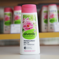 德国 alverde艾薇德洗面奶野玫瑰保湿洁面乳200ml 孕妇可用