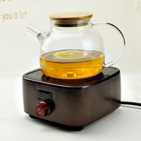 耐高温玻璃茶壶 大容量烧水壶办公室功夫茶炉电陶炉加热保温套装