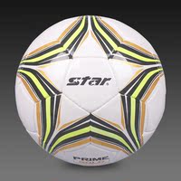STAR世达足球成人比赛5号耐磨手缝足球正品包邮SB5385C-11黄