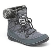 直邮韩国代购Columbia/哥伦比亚 16冬季女长筒保暖户外棉靴BL1652