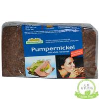 美国Mestemacher Pumpernickel全麦面包无糖无麦无胆固醇高纤维