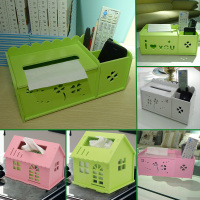 多功能抽纸盒创意卷纸餐厅欧式纸巾盒客厅可爱厕所卷纸盒小收纳盒