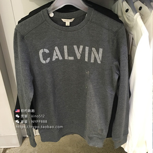 纽约跑跑美国代购 Calvin Klein /CK 男士休闲字母多款套头卫衣