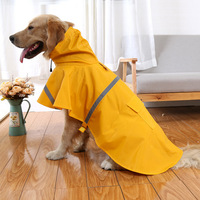 新款宠物雨衣狗雨衣防水金毛阿拉斯加大型犬反光条运动简易雨衣