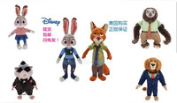 限时特价美国购回迪士尼Disney疯狂动物城朱迪兔尼克狐狸玩偶毛绒
