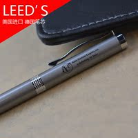 金属水笔 德国笔芯 美国进口办公签字笔 送礼佳品 高档中性笔0.5