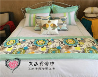 韩式样板房多件套床单四件套北欧床上用品包邮男士女士小孩床品