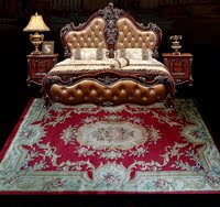 纯羊毛地毯90道高档欧式现代简约客厅茶几沙发卧室床边家用加厚