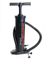 正品INTEX高效最大号手动充气泵 打气手泵 打气筒 户外可抽气