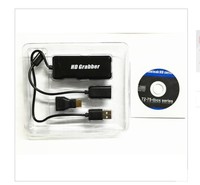 USB 2.0时立HDMI全高清1080P 硬压采集卡盒 立采U2M录制直播会议