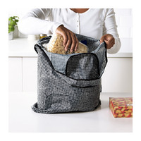 宜家国内代购 克纳拉手提袋 包 购物袋 买菜袋子 可折叠购物袋
