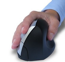[天天特价]包邮垂直鼠标有线 无线 手握式立体办公直立无线鼠标