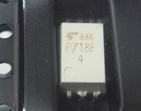 光耦TLP718F P718F 高速光耦合器   贴片SOP-6 全新现货
