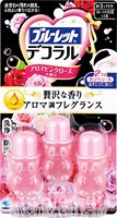 日本小林制药小熊花瓣马桶凝胶清洁剂可爱芳香洁厕剂粉色花香