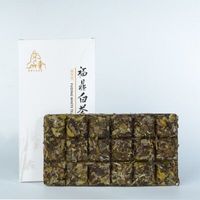 福鼎白茶白牡丹巧克力 茶砖商务用茶 特级100g