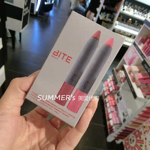 【SummerXu】美国代购 Bite Beauty 唇膏笔口红套装2支装