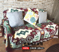 简约现代沙发巾桌布万能盖巾防尘罩沙发布宜家家居沙发垫线毯包邮