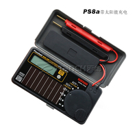 日本三和（SANWA）PS8a/PS8A 太阳能卡片式数字万用表 小巧