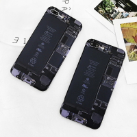 创意伪装拆机电路板透视苹果8plus手机壳iPhone7个性软壳6s恶搞怪