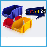 普通型组立式零件盒斜口塑料盒收纳原件盒子螺丝盒杭州厂家直销