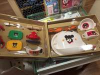 日本专柜代购 MIKIHOUSE  D.B系列 宝宝餐具套装 日本制