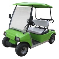 热卖EZGO四轮2座电动高尔夫观光车 看房接待巡逻接送蓄电池成人