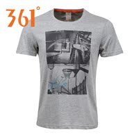 361运动短袖男T恤正品夏季 361度男装篮球系列吸汗透气跑步短T