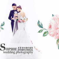 苏菲国际婚纱摄影情侣蜜月结婚成都婚纱照韩式工作室团购套餐3299