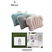 韩国直送 婴儿便携式睡床 可折叠bb床 新生儿礼物 送纯棉毯套装