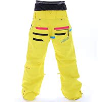 新款户外极限男款单双板滑雪裤冲锋裤登山裤透气防风防水保暖耐磨